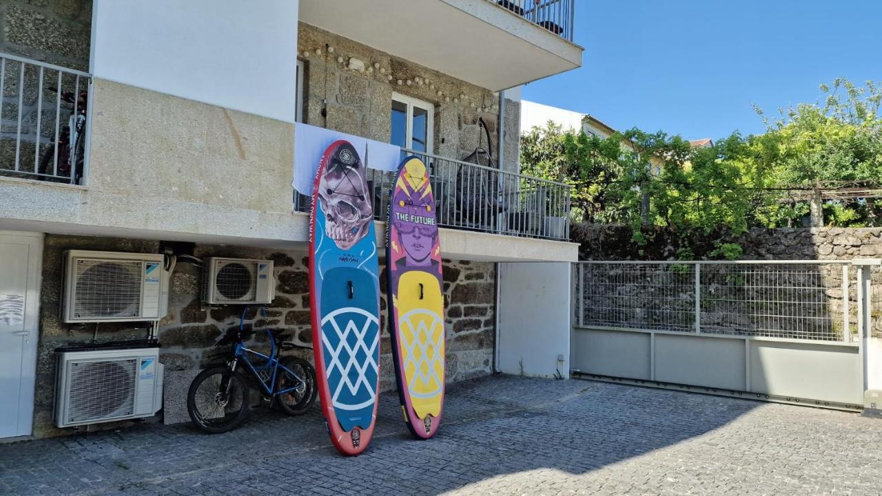Ferienwohnung Casa Do Rio Ponte da Barca Exterior foto